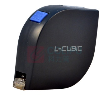 酷比客 L-CUBIC 六类伸缩网线 LCCPLA-MS20BK 2米 (黑色)