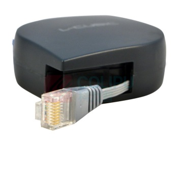 酷比客 L-CUBIC 六类伸缩网线 LCCPLA-MS20BK 2米 (黑色)