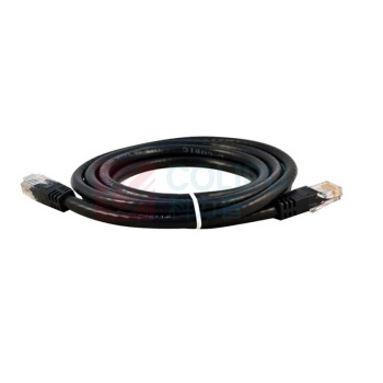 酷比客 L-CUBIC 六类网络线 LCLN6RRECBK-2M 2米 (黑色)