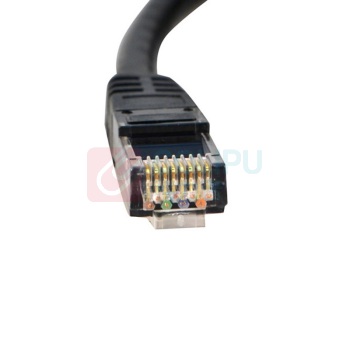 酷比客 L-CUBIC 六类网络线 LCLN6RRECBK-2M 2米 (黑色)