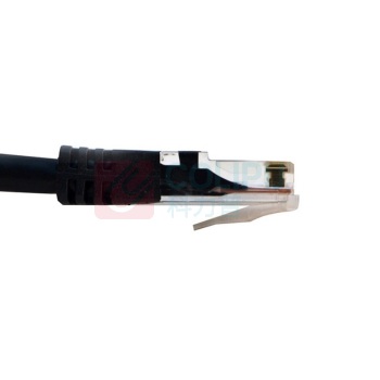 酷比客 L-CUBIC 六类网络线 LCLN6RRECBK-2M 2米 (黑色)