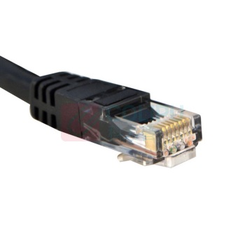 酷比客 L-CUBIC 六类网络线 LCLN6RRECBK-2M 2米 (黑色)