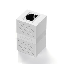 绿联 UGREEN RJ45网线连接器 20311 NW114 单只装 网络双通头