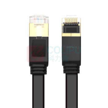 绿联 UGREEN 七类扁平网线 11276 NW106 1.5米