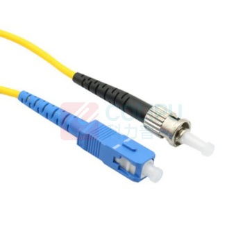 酷比客 L-CUBIC 单模单芯光纤线 LCCPSFSCSTYW-3M SC-ST/3米 (黄色)