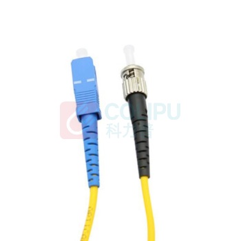 酷比客 L-CUBIC 单模单芯光纤线 LCCPSFSCSTYW-3M SC-ST/3米 (黄色)