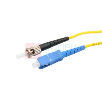 酷比客 L-CUBIC 单模单芯光纤线 LCCPSFSCSTYW-3M SC-ST/3米 (黄色)