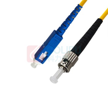 酷比客 L-CUBIC 单模单芯光纤线 LCCPSFSCSTYW-3M SC-ST/3米 (黄色)