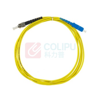 酷比客 L-CUBIC 单模单芯光纤线 LCCPSFSCSTYW-3M SC-ST/3米 (黄色)