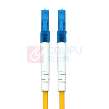 酷比客 L-CUBIC 单模单芯光纤线 LCCPSFLCLCYW-5M LC-LC/5米 (黄色)