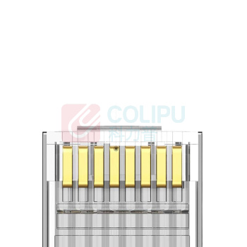 绿联 UGREEN 六类RJ45网络屏蔽水晶头 50248 NW111 100个/盒