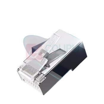 绿联 UGREEN 六类RJ45网络屏蔽水晶头 50248 NW111 100个/盒
