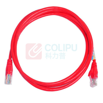 三堡 超五类网线 SR-105L 1.5m (红色) (此价格不含运费)