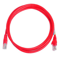 三堡 超五类网线 SR-105L 1.5m (红色) (此价格不含运费)