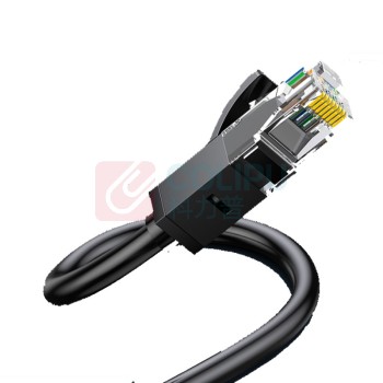绿联 UGREEN 六类千兆网线 非屏蔽8芯双绞线 60545 NW102 1.5米 (黑色)