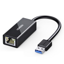 绿联 UGREEN 有线千兆网卡 CR111 20256 USB3.0 (黑色)