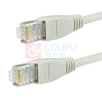 包尔星克 六类网线 千兆高速 C65B02W 2米 (贝吉白)