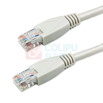 包尔星克 六类网线 千兆高速 C65B02W 2米 (贝吉白)