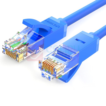 绿联 UGREEN 六类网线 Cat6八芯双绞线 11202 NW102 2米 (蓝色)
