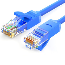 绿联 UGREEN 六类网线 Cat6八芯双绞线 11202 NW102 2米 (蓝色)