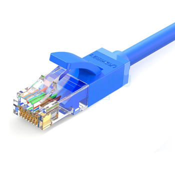 绿联 UGREEN 六类网线 Cat6八芯双绞线 11202 NW102 2米 (蓝色)