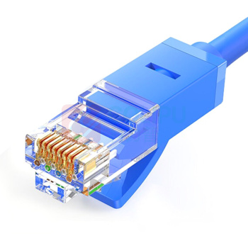 绿联 UGREEN 六类网线 Cat6八芯双绞线 11202 NW102 2米 (蓝色)