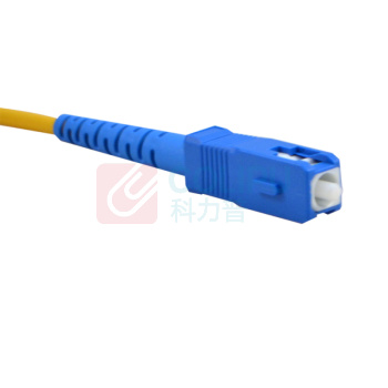酷比客 L-CUBIC 单模单芯光纤跳线 LCCPSFSCSCYW-3M SC-SC/3米 (黄色)