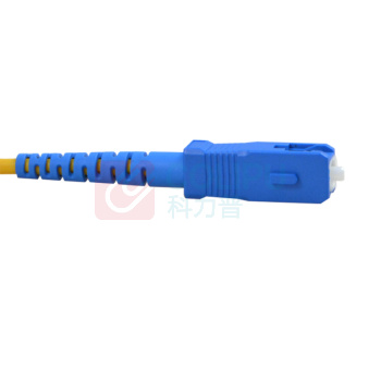 酷比客 L-CUBIC 单模单芯光纤跳线 LCCPSFSCSCYW-3M SC-SC/3米 (黄色)