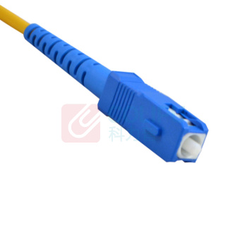 酷比客 L-CUBIC 单模单芯光纤跳线 LCCPSFSCSCYW-3M SC-SC/3米 (黄色)