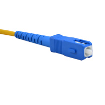 酷比客 L-CUBIC 单模光纤跳线 LCCPSFSCSCYW-10M SC-SC/10米 (黄色)
