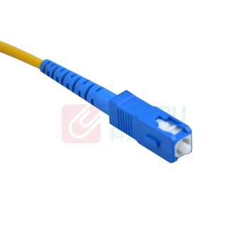 酷比客 L-CUBIC 单模光纤跳线 LCCPSFSCSCYW-10M SC-SC/10米 (黄色)