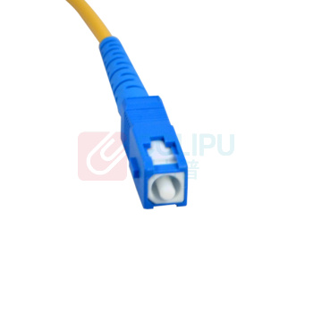 酷比客 L-CUBIC 单模光纤跳线 LCCPSFSCSCYW-10M SC-SC/10米 (黄色)