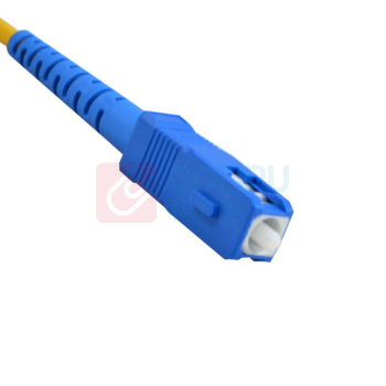酷比客 L-CUBIC 单模光纤跳线 LCCPSFSCSCYW-10M SC-SC/10米 (黄色)