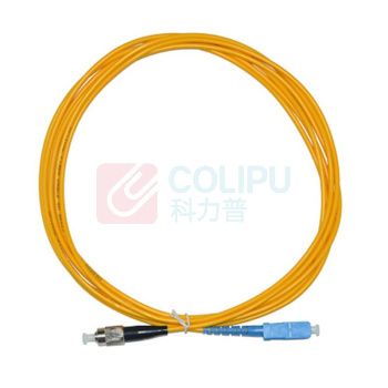 酷比客 L-CUBIC 单模光纤跳线 LCCPSFSCFCYW-3M SC-FC/3米 (黄色)