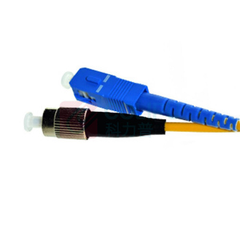 酷比客 L-CUBIC 单模光纤跳线 LCCPSFSCFCYW-3M SC-FC/3米 (黄色)