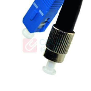酷比客 L-CUBIC 单模光纤跳线 LCCPSFSCFCYW-3M SC-FC/3米 (黄色)