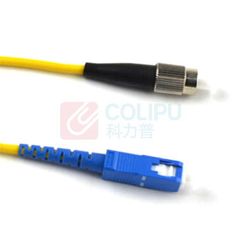 酷比客 L-CUBIC 单模光纤跳线 LCCPSFSCFCYW-10M SC-FC/10米 (黄色)