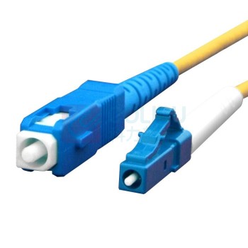 酷比客 L-CUBIC 单模光纤跳线 LCCPSFLCSCYW-5M LC-SC/5米 (黄色)