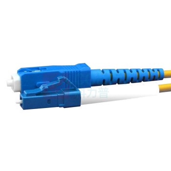 酷比客 L-CUBIC 单模光纤跳线 LCCPSFLCSCYW-5M LC-SC/5米 (黄色)
