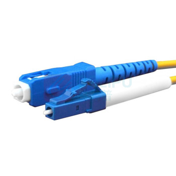 酷比客 L-CUBIC 单模光纤跳线 LCCPSFLCSCYW-10M LC-SC/10米 (黄色)