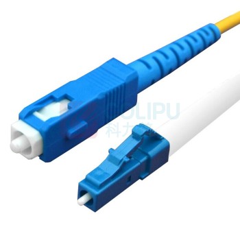 酷比客 L-CUBIC 单模光纤跳线 LCCPSFLCSCYW-15M LC-SC/15米 (黄色)