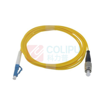 酷比客 L-CUBIC 单模光纤跳线 LCCPSFLCFCYW-3M LC-FC/3米 (黄色)