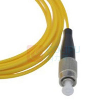 酷比客 L-CUBIC 单模光纤跳线 LCCPSFLCFCYW-3M LC-FC/3米 (黄色)