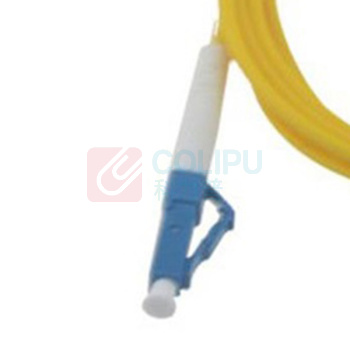 酷比客 L-CUBIC 单模光纤跳线 LCCPSFLCFCYW-3M LC-FC/3米 (黄色)