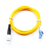 酷比客 L-CUBIC 单模光纤跳线 LCCPSFLCFCYW-5M LC-FC/5米 (黄色)