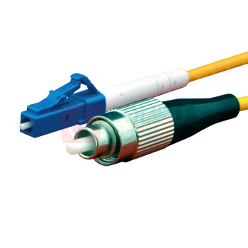 酷比客 L-CUBIC 单模光纤跳线 LCCPSFLCFCYW-5M LC-FC/5米 (黄色)