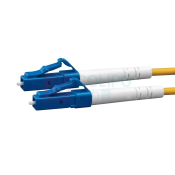 酷比客 L-CUBIC 单模光纤跳线 LCCPSFLCLCYW-3M LC-LC/3米 (黄色)