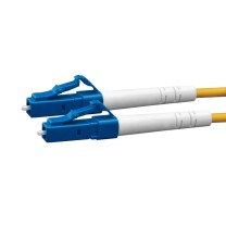 酷比客 L-CUBIC 单模光纤跳线 LCCPSFLCLCYW-3M LC-LC/3米 (黄色)
