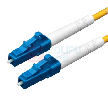 酷比客 L-CUBIC 单模光纤跳线 LCCPSFLCLCYW-3M LC-LC/3米 (黄色)