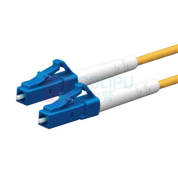 酷比客 L-CUBIC 单模光纤跳线 LCCPSFLCLCYW-3M LC-LC/3米 (黄色)